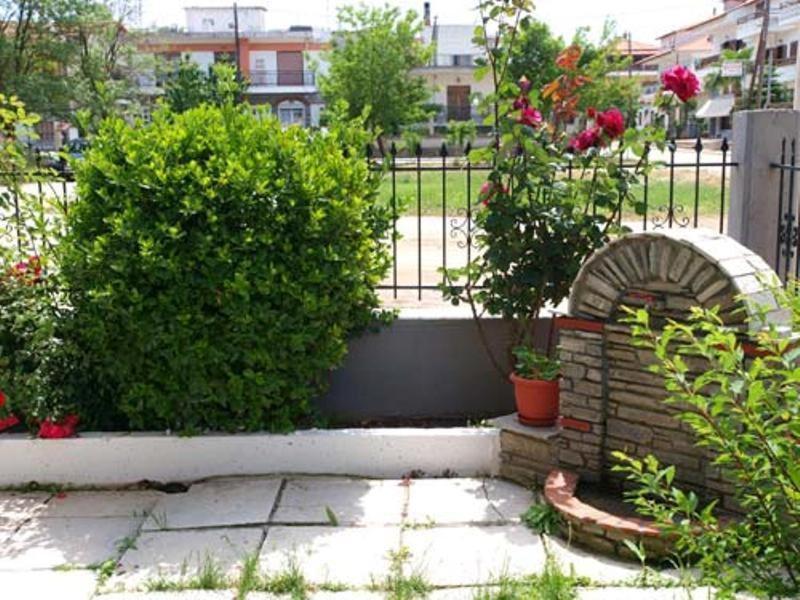 Hotel Markos Ierissos Bagian luar foto