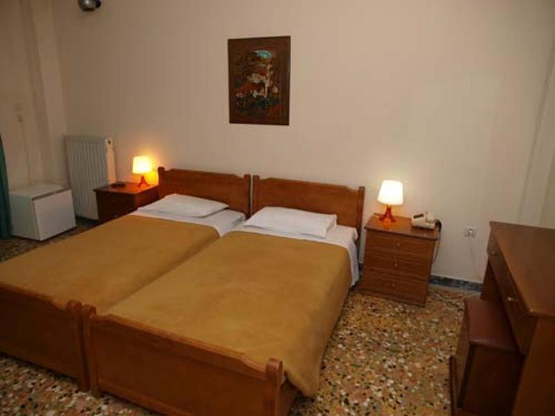Hotel Markos Ierissos Bagian luar foto