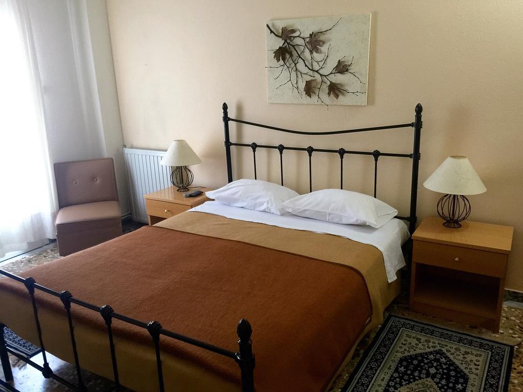 Hotel Markos Ierissos Bagian luar foto